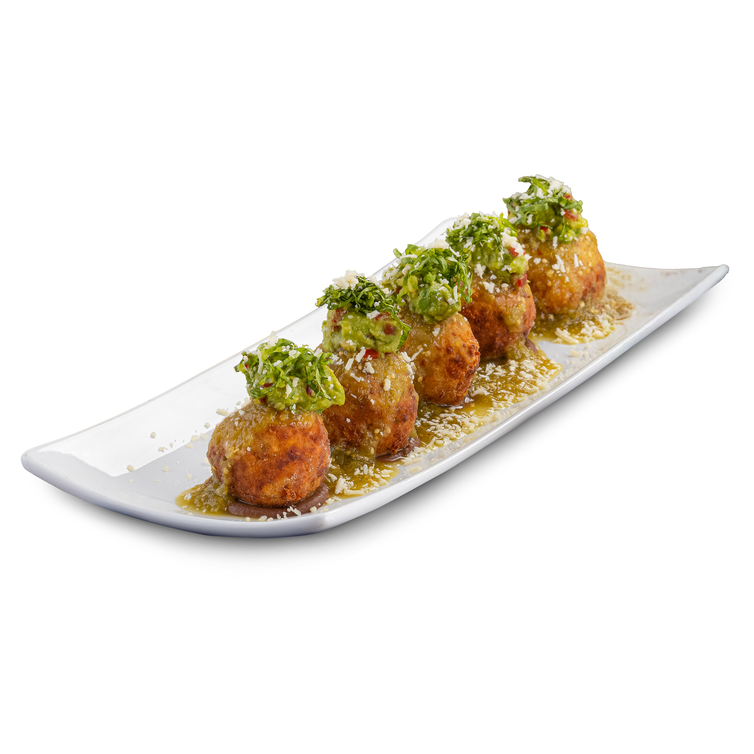 Croquetas de platano